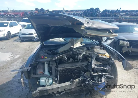 2019 Dodge Challenger Sxt из США, поврежденный, VIN 2C3CDZAG8KH752288